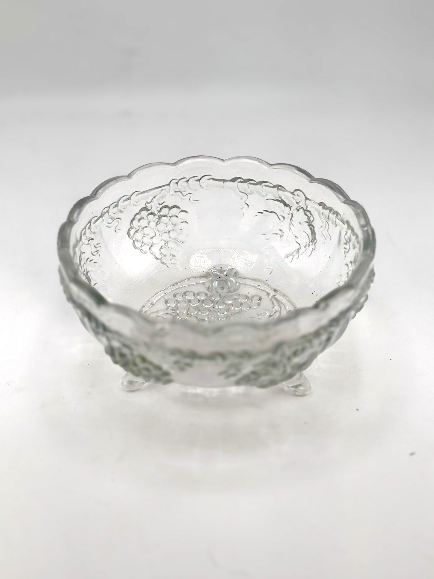 Clear Glass Offering Bowl | Witchcraft + Alter Supply