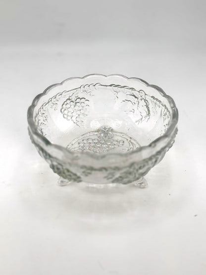 Clear Glass Offering Bowl | Witchcraft + Alter Supply