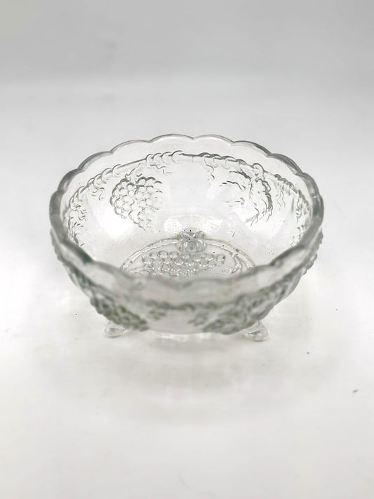 Clear Glass Offering Bowl | Witchcraft + Alter Supply