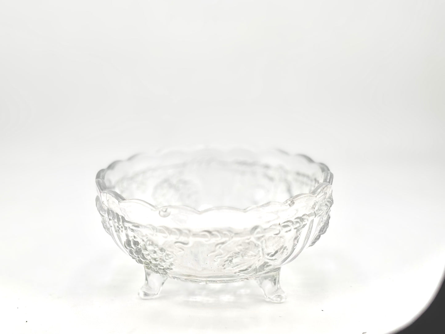 Clear Glass Offering Bowl | Witchcraft + Alter Supply