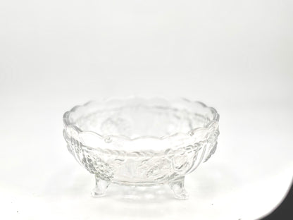 Clear Glass Offering Bowl | Witchcraft + Alter Supply