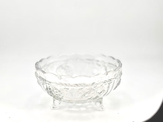 Clear Glass Offering Bowl | Witchcraft + Alter Supply