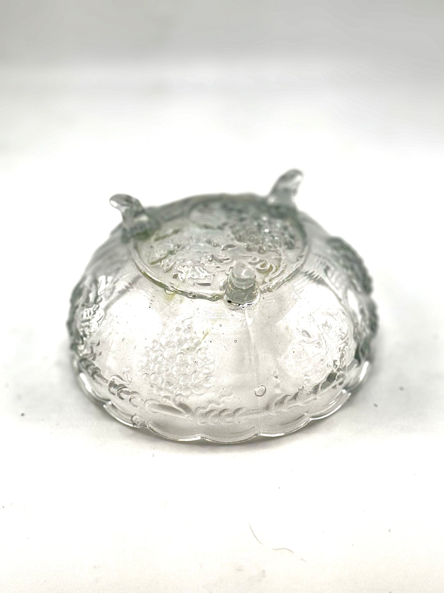 Clear Glass Offering Bowl | Witchcraft + Alter Supply